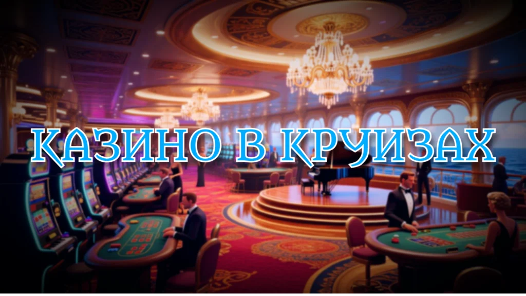 Азарт на круизе: казино на лайнере - правила, советы, атмосфера.