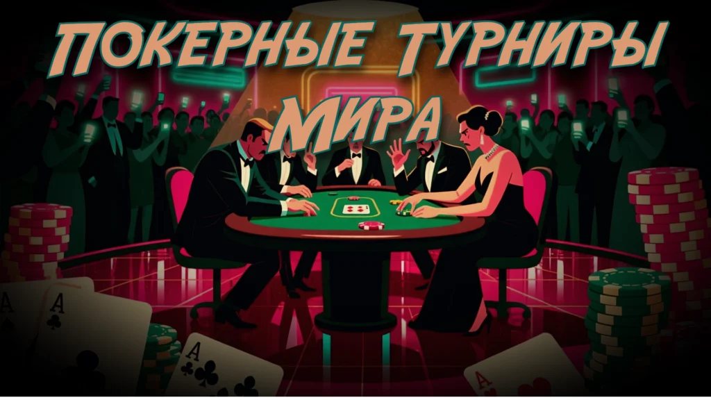 Обзор покерных турниров мира: лучшие места, секреты и советы.